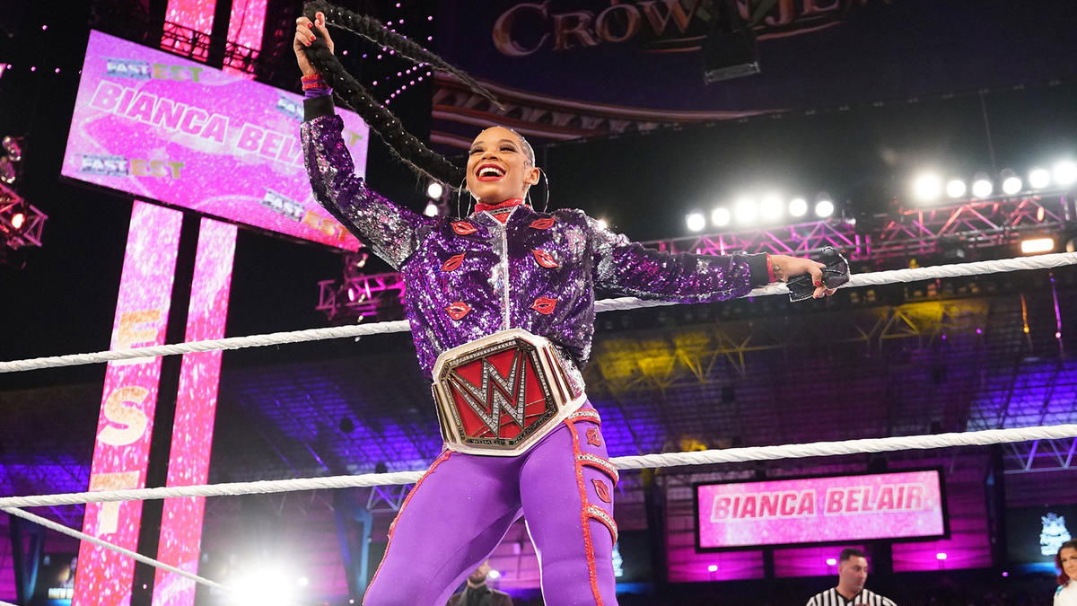 Did Bianca Belair Win Crown Jewel 2024 - Trixi Herminia