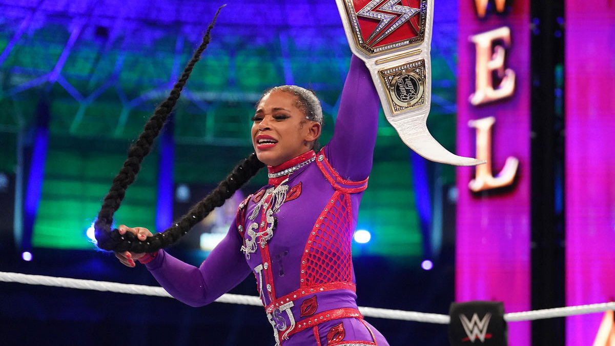 Bianca Belair Explains Why She Got Emotional After Recent Title Match