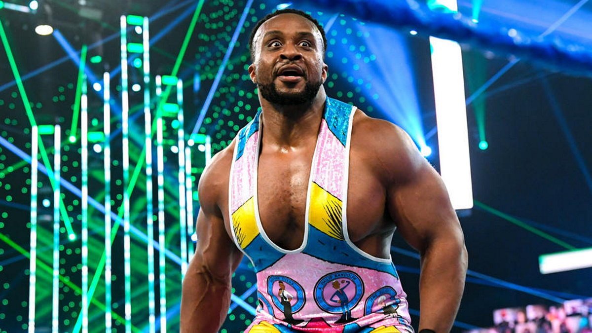 Big E Poses For Throwback Photo With Rising WWE Star