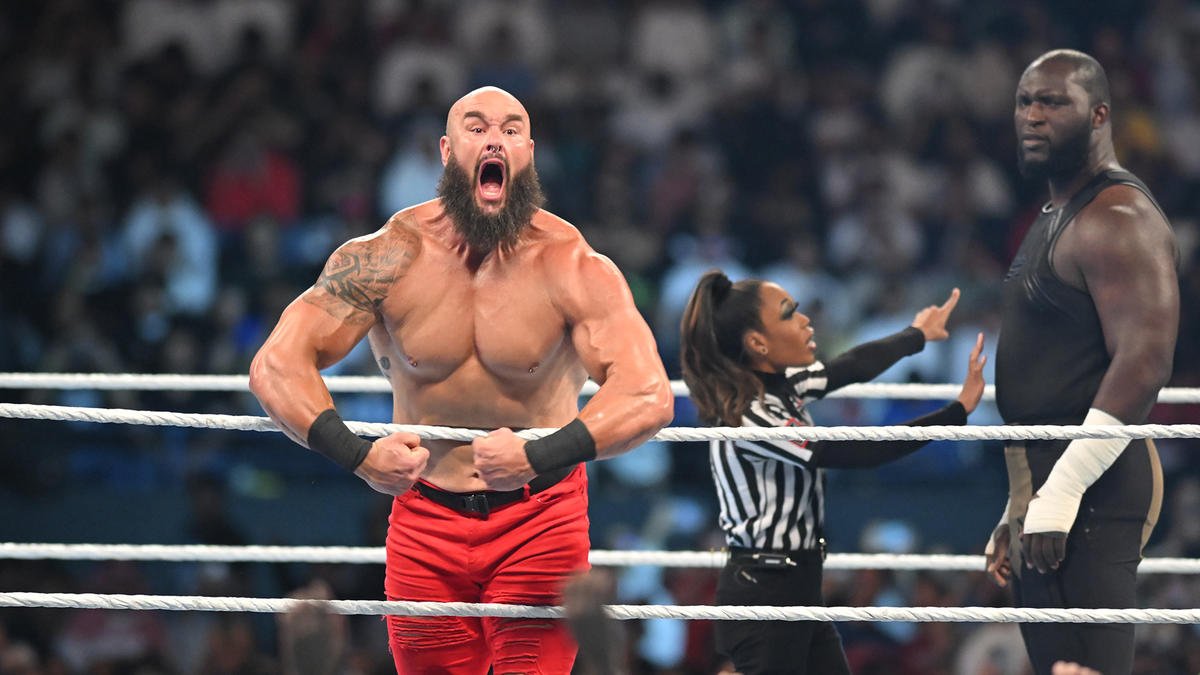 WWE Star To Braun Strowman: ‘Can You Teach Me How To Get Fired?’