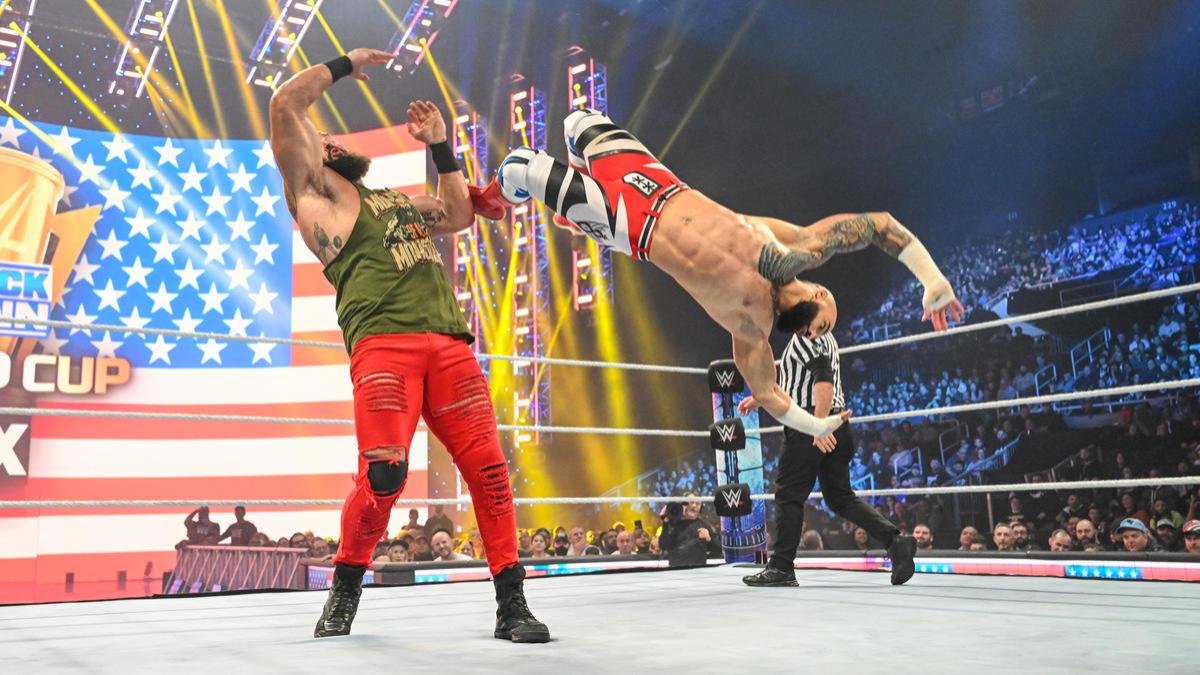 What Happened With Braun Strowman & Ricochet After SmackDown November 25?