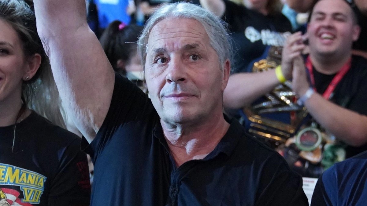 Bret Hart Calls Current WWE Star One Of The Greatest Wrestlers Of All Time