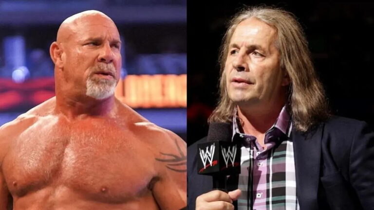 Bret Hart and Bill Goldberg