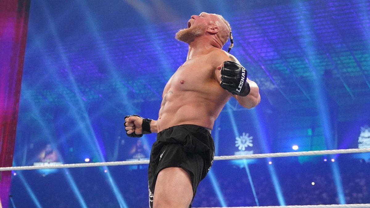 Brock Lesnar Refused To Work With Former World Champion?