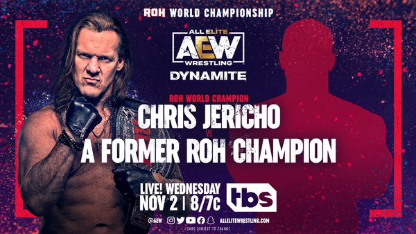 Former ROH World Champion Addresses Whether He Could Be Chris Jericho’s Mystery Opponent