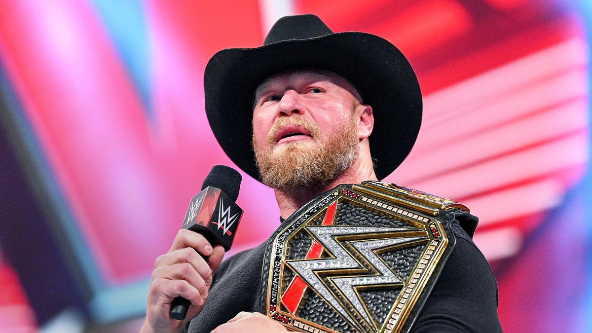 Top WWE Star Says Nobody Would ‘Give A S**t’ About Brock Lesnar If He Didn’t Debut ‘Cowboy Brock’ Character