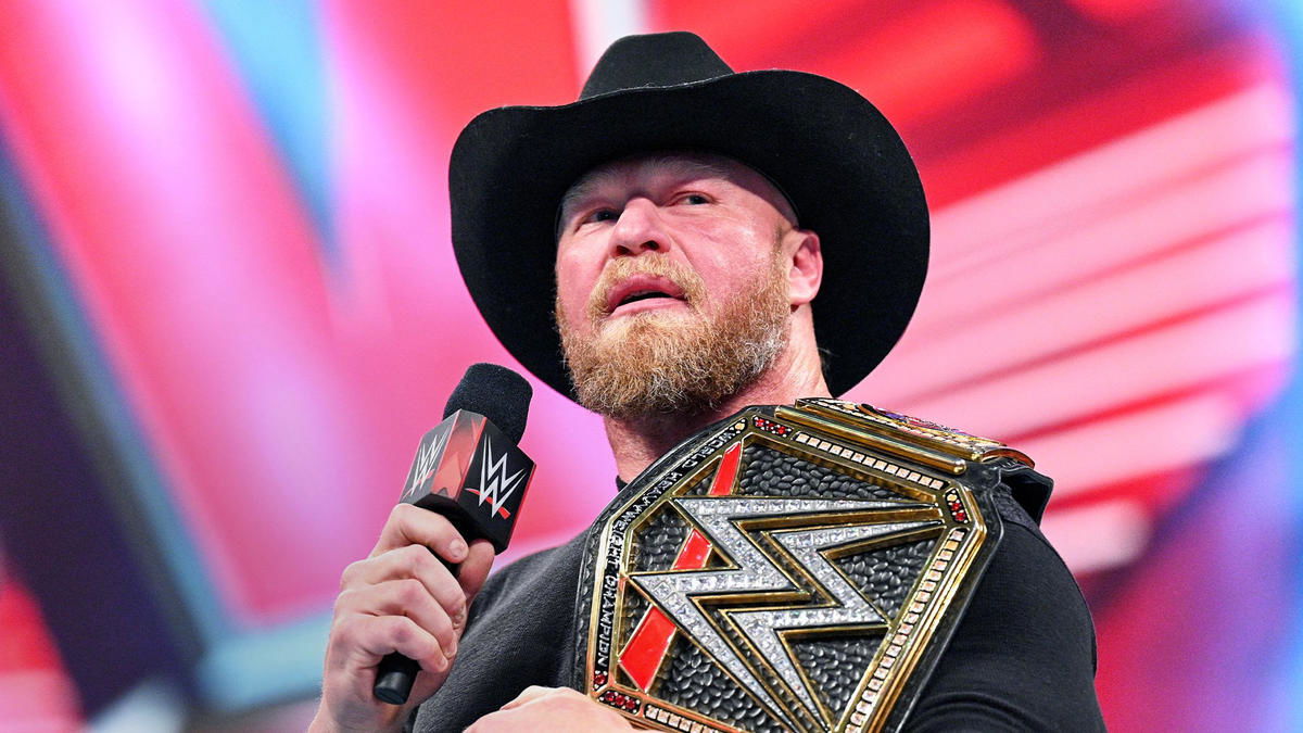 Top WWE Star Says Nobody Would 'Give A S**t' About Brock Lesnar If He  Didn't Debut 'Cowboy Brock' Character - WrestleTalk