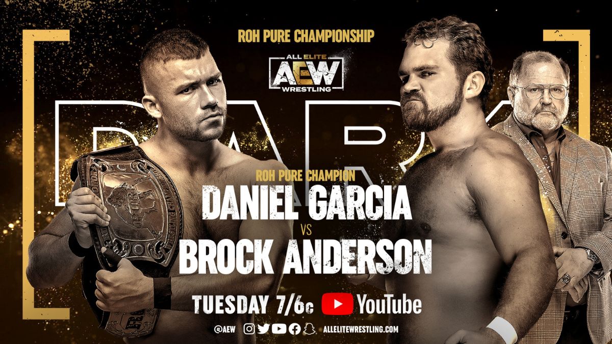 ROH Pure Championship Bout Announced For November 15 AEW Dark