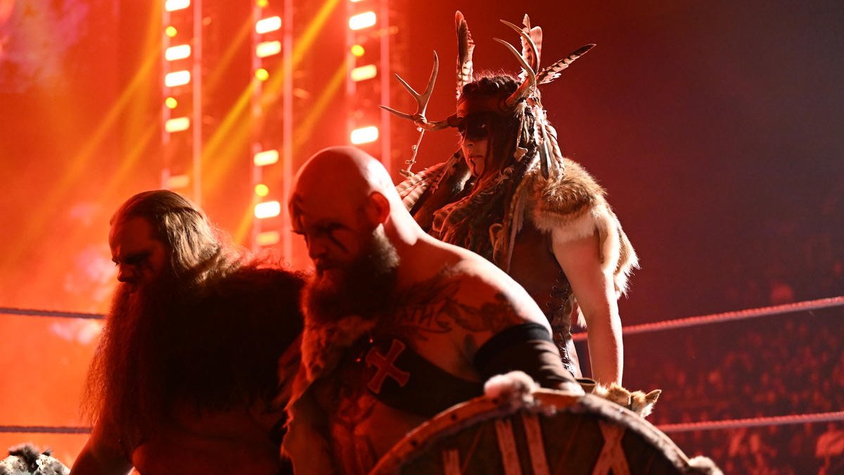 Sarah Logan, now known as Valhalla, led the Viking Raiders into battle on the November 25 episode of SmackDown.