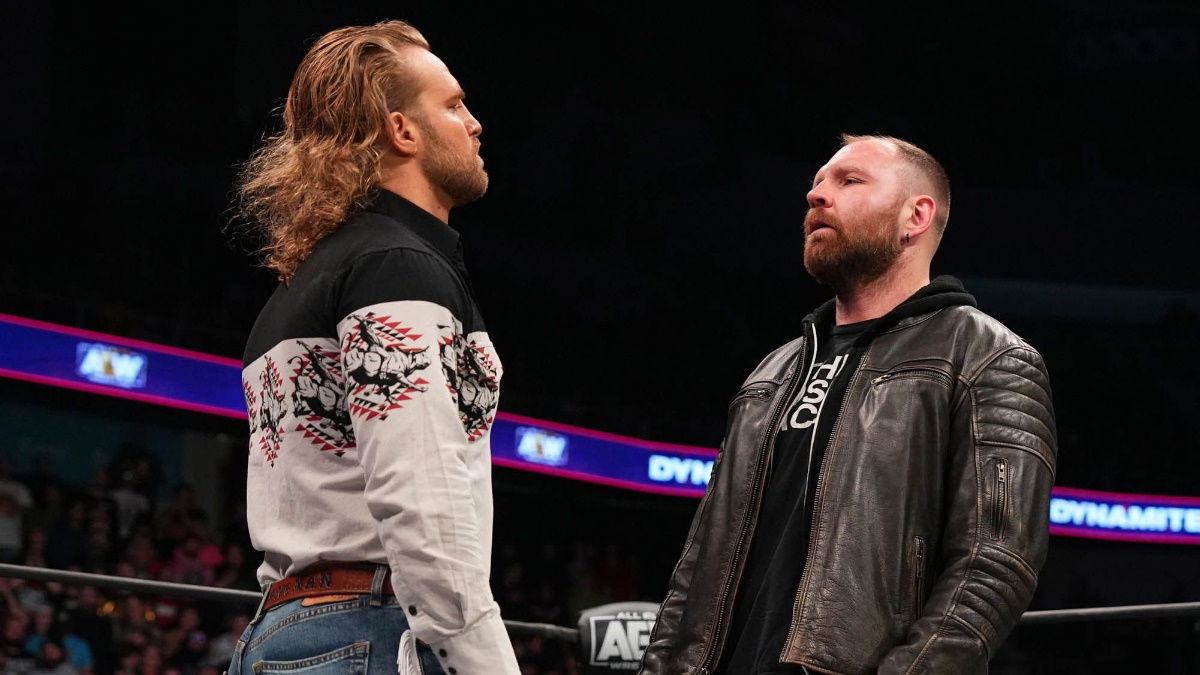 AEW's Hangman Adam Page Concussed After Scary In-Ring Mishap With Jon Moxley