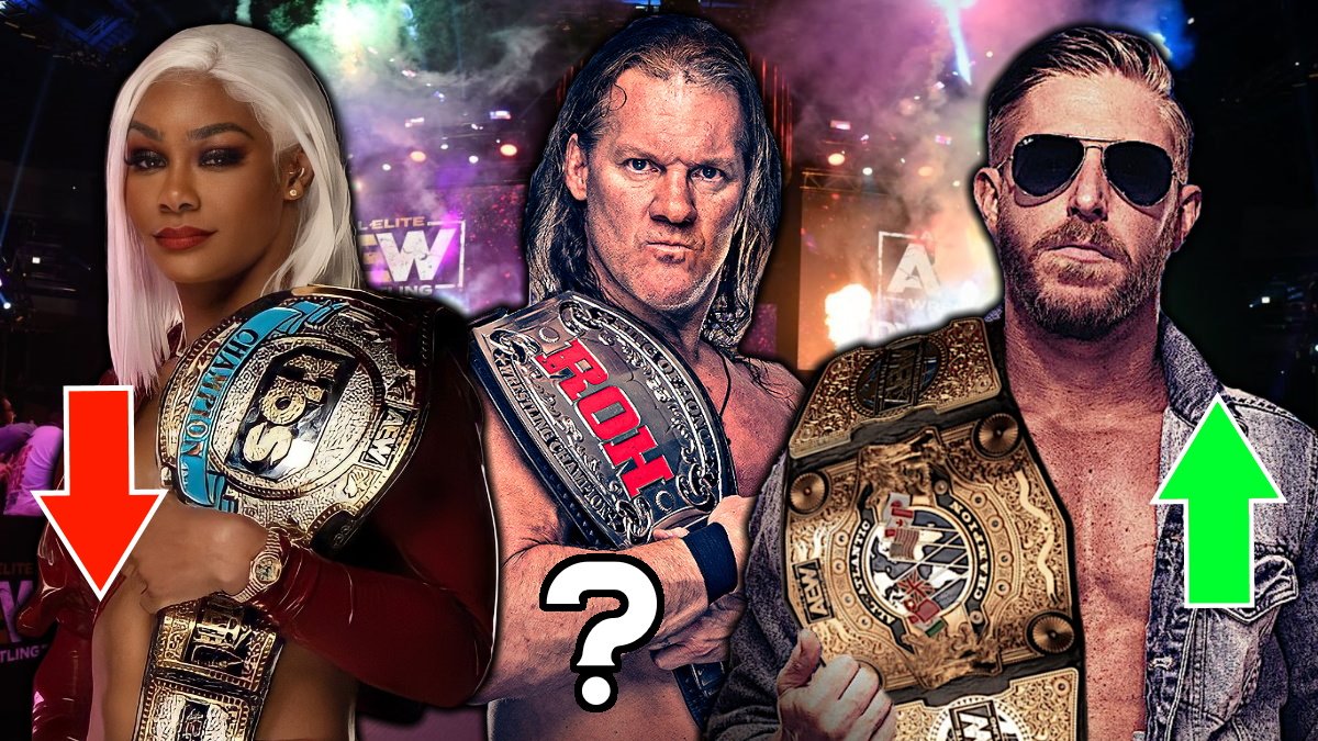 Every Current AEW & ROH Title Belt Design Ranked From Worst To Best