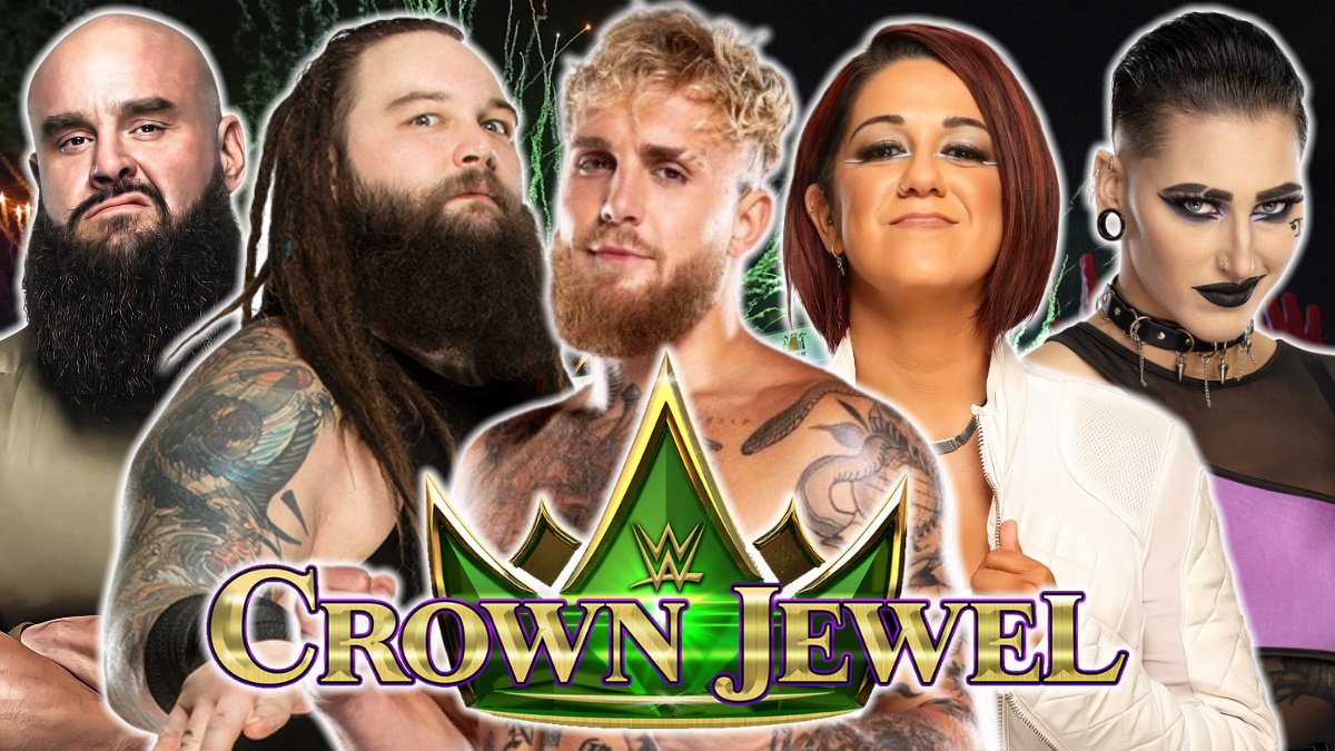 7 Last-Minute Bold Predictions For WWE Crown Jewel 2022