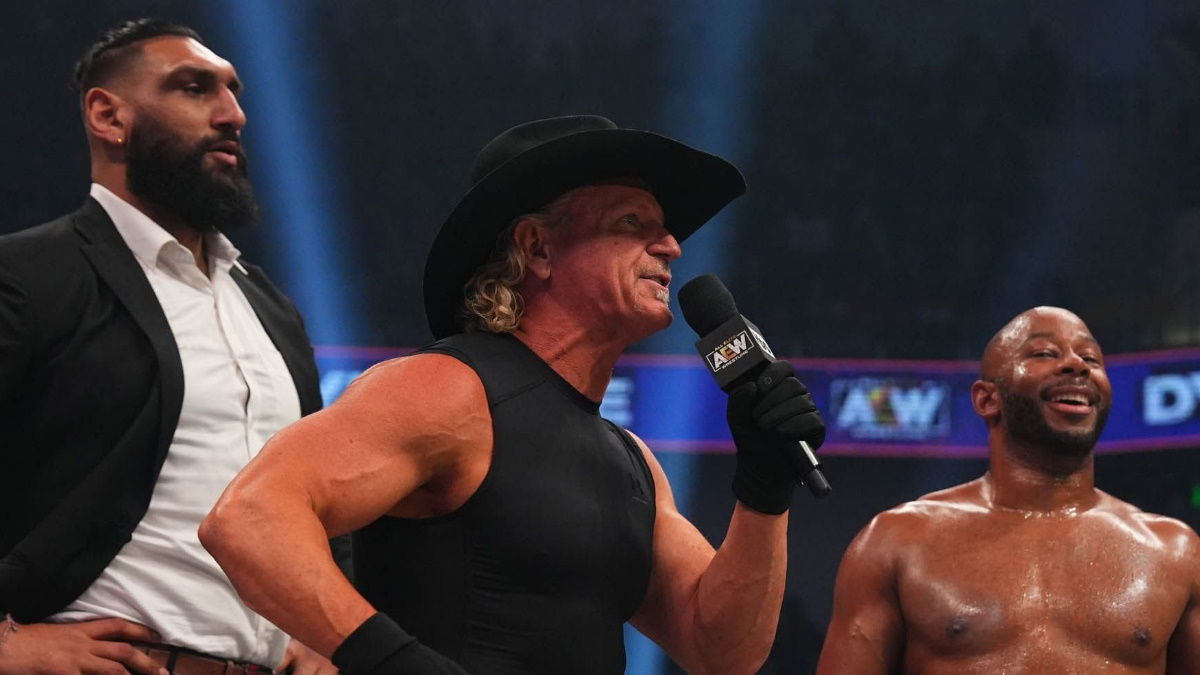 AEW’s Jeff Jarrett Opens Up About Return To Universal Studios