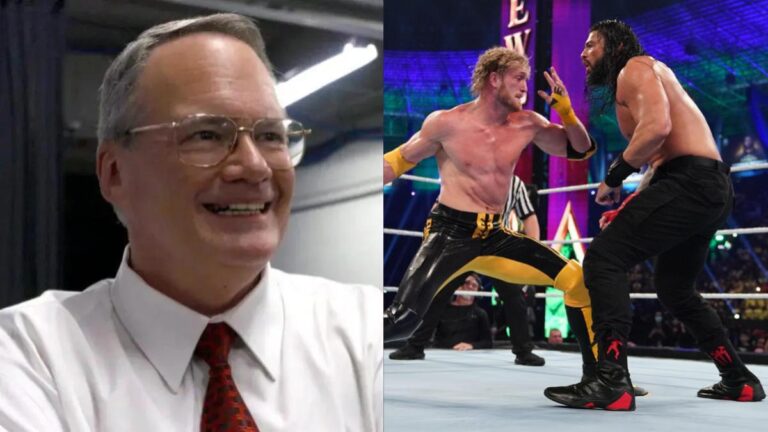 Jim Cornette Logan Paul