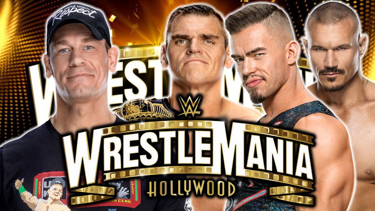 john cena 2022 wrestlemania