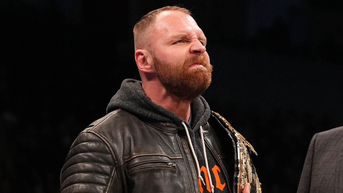 AEW Star Jon Moxley Debuts Brand New Look