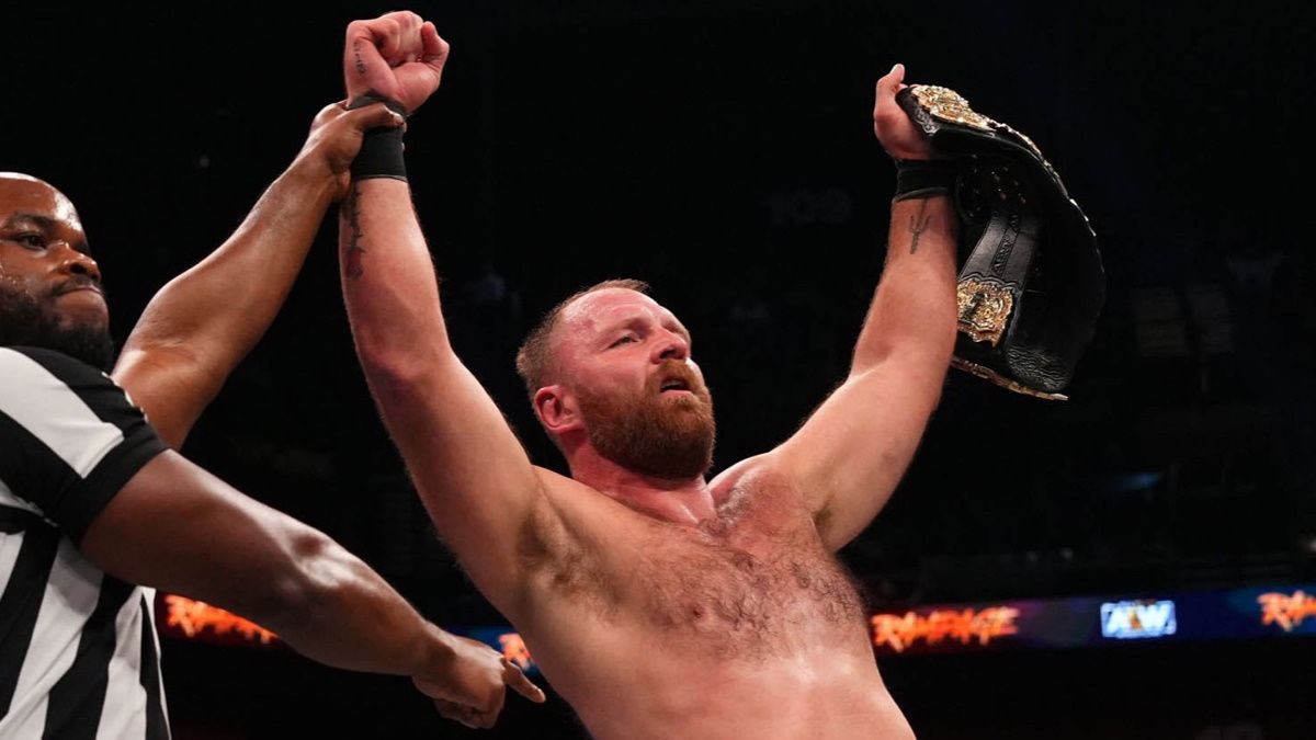 Jon Moxley First AEW International Title Defence Announced