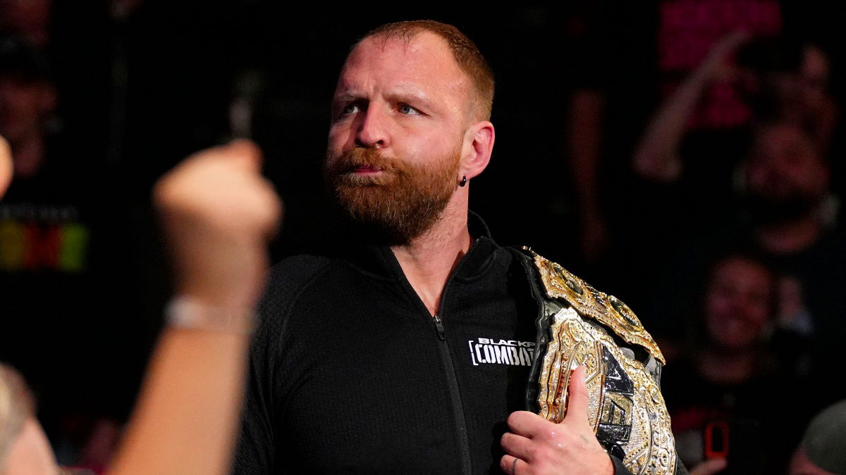 Jon Moxley Breaks Major AEW Record In Incredible Way