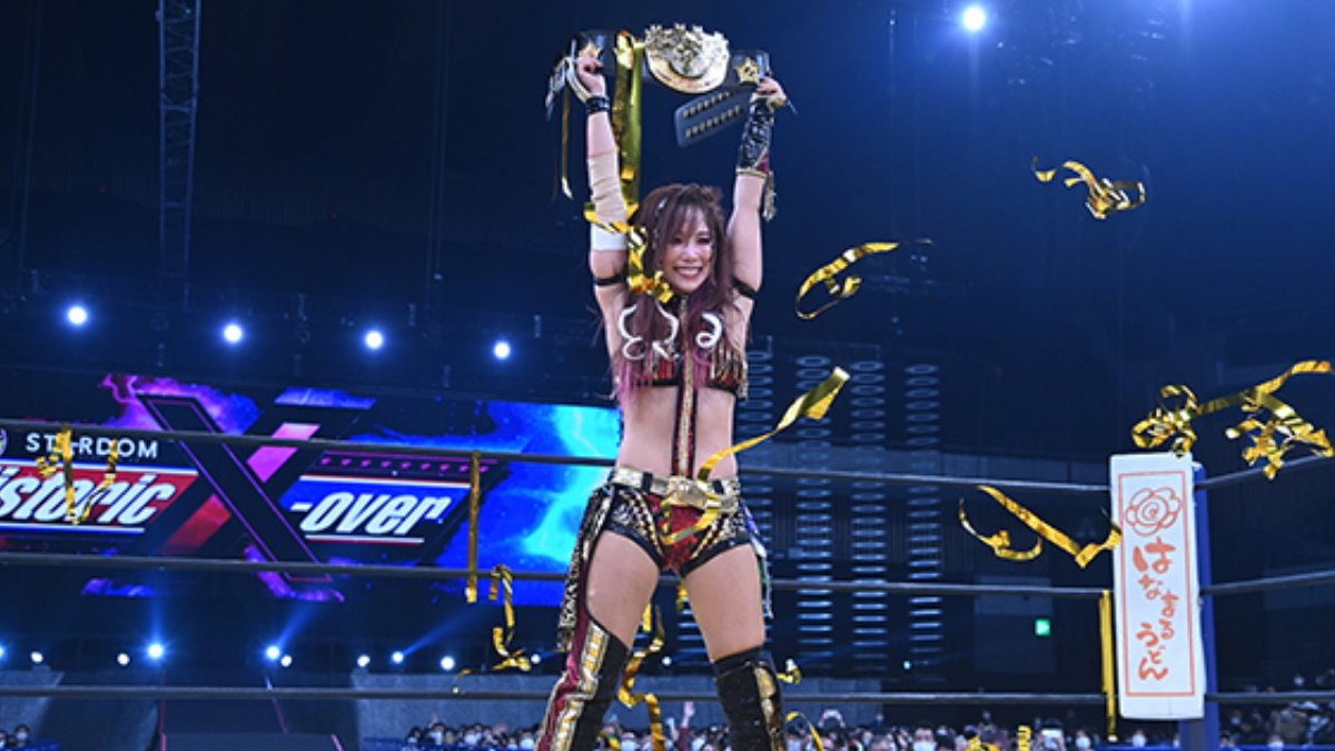First IWGP Women’s Championship Defence Set For Wrestle Kingdom 17