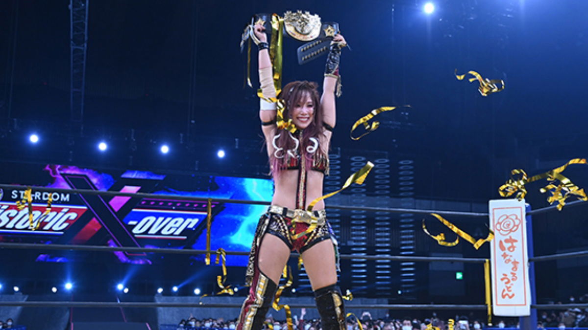 Wrestle Queendom : KAIRI Interviewed 【WK17】