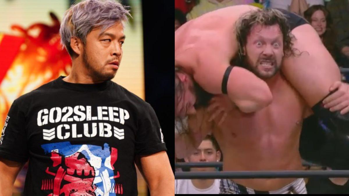 KENTA Reacts To Kenny Omega GTS On AEW Dynamite