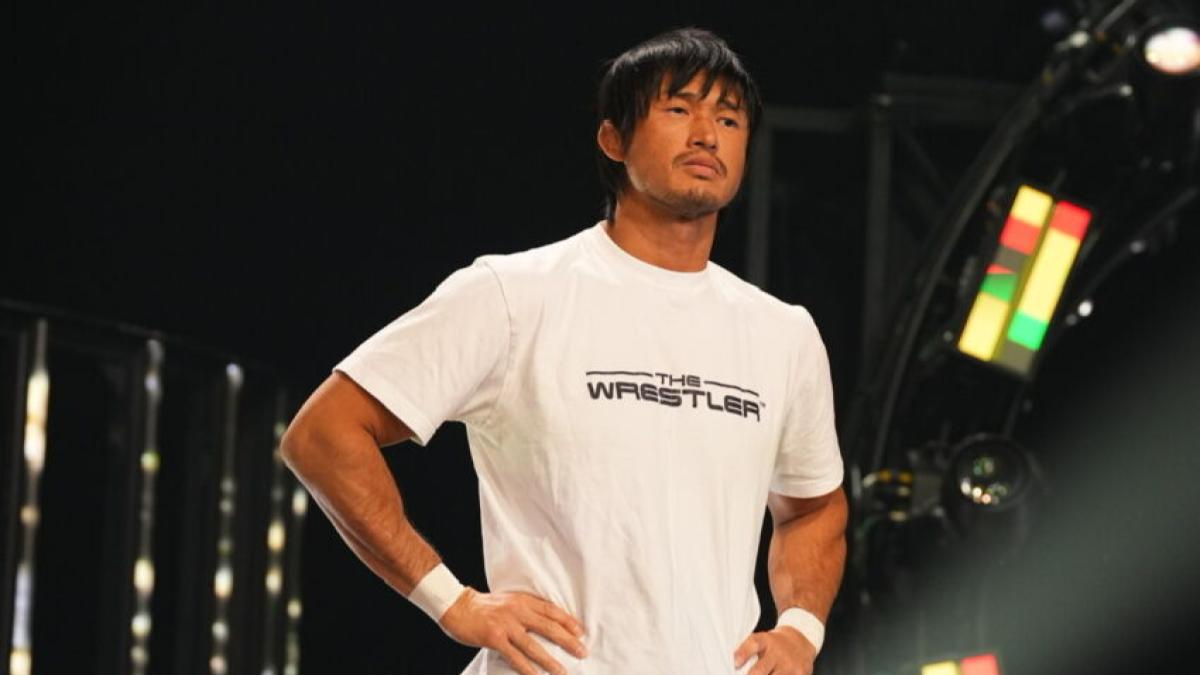 Katsuyori Shibata discusses his match on AEW Rampage, thinks he'll wrestle  again in the near future