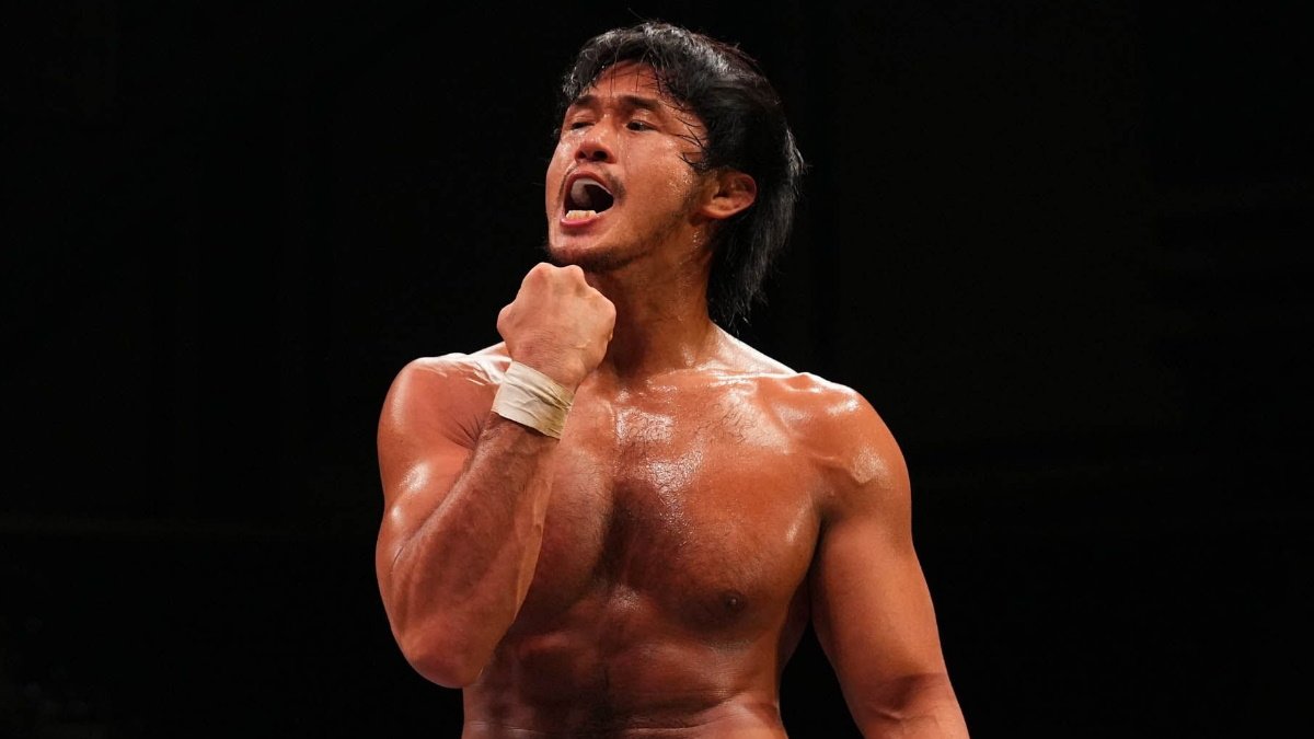 NJPW Star Reflects On Competing At INOKI BOM-BA-YE Event