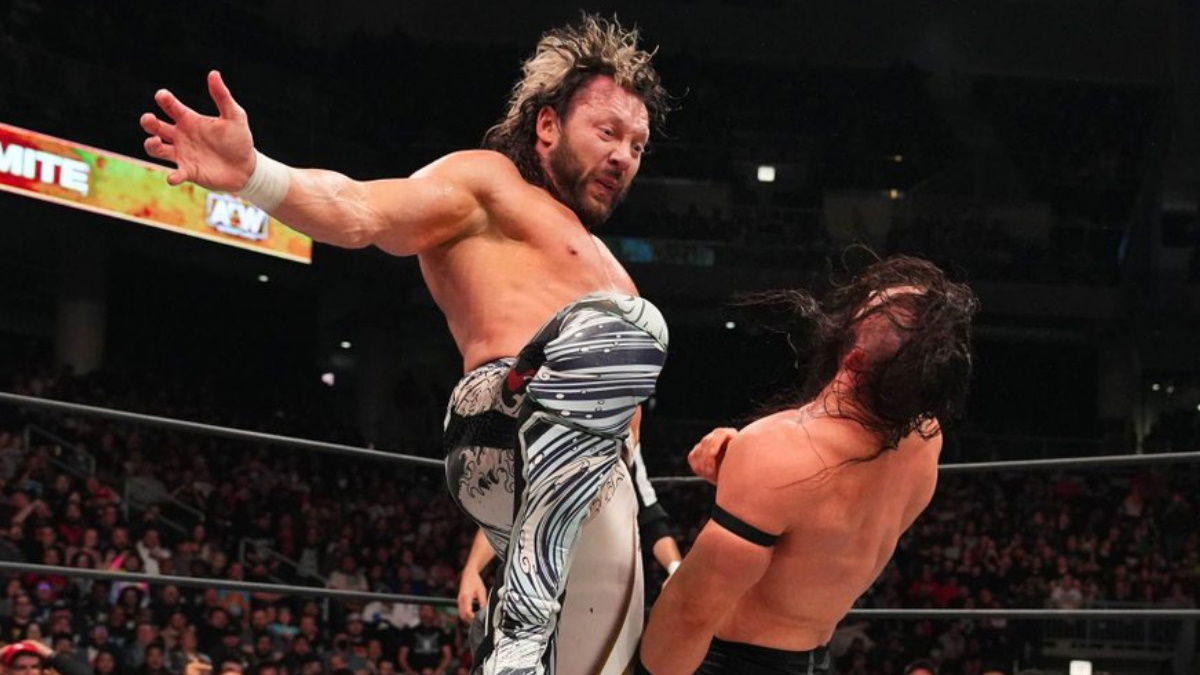 Kenny Omega Reacts To WWE Star s Latest Shot At Him WrestleTalk