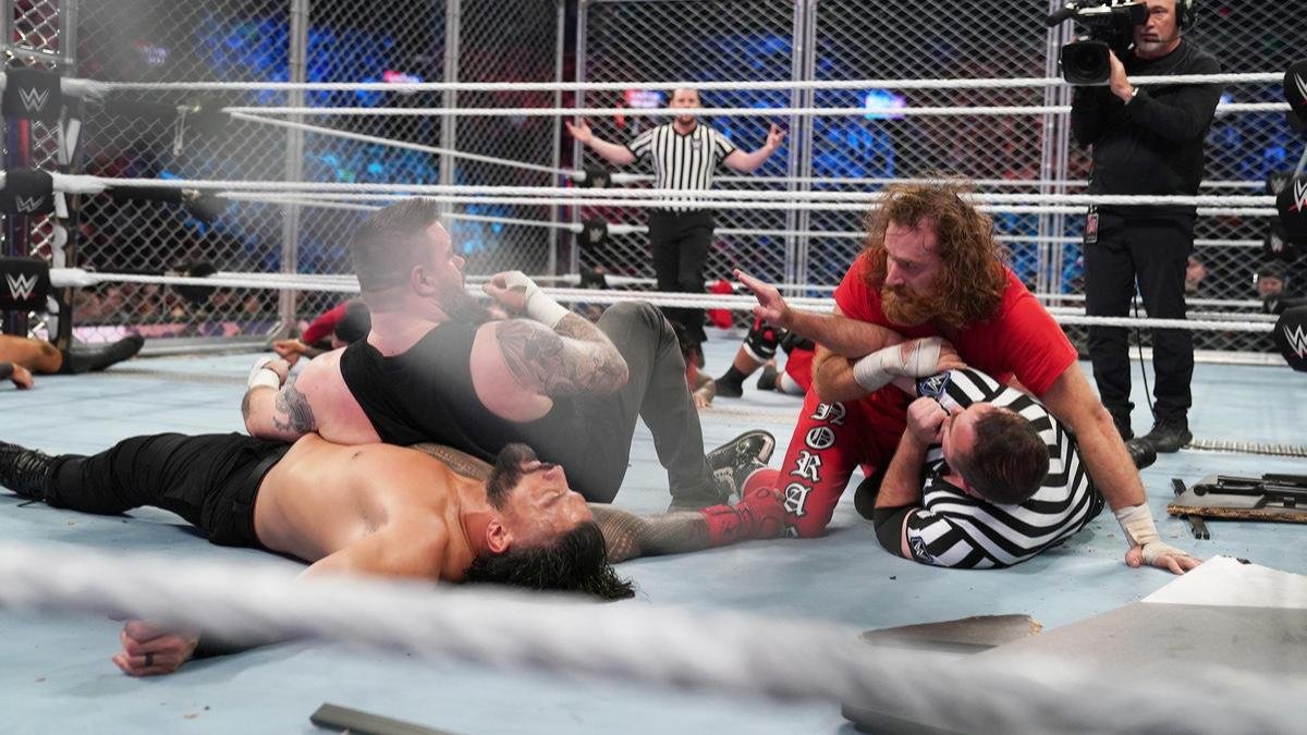 Report: Worrying Lack Of Fan Interest In WWE Survivor Series WarGames