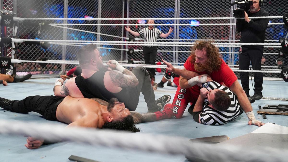 WWE Survivor Series: WarGames 2023 - Star ratings for every match