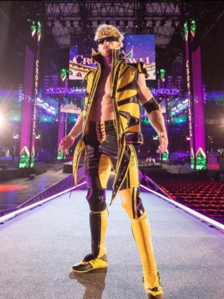 Logan Paul Shows Off WWE Crown Jewel Gear (PHOTO) - WrestleTalk