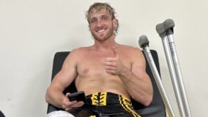 Logan Paul WWE Crown Jewel Injury Update