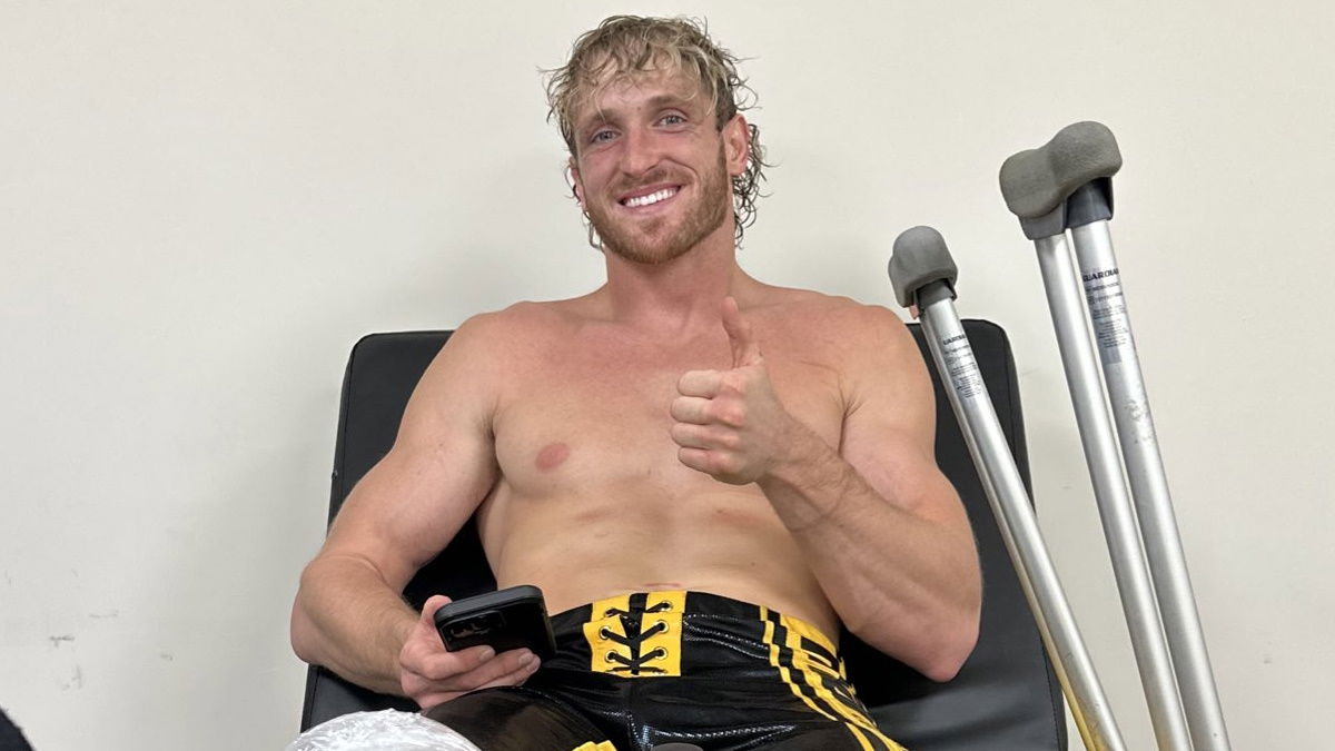 Logan Paul Suffers Injury Major Sasha Banks Return Hint NXT Star Being Fast Tracked News