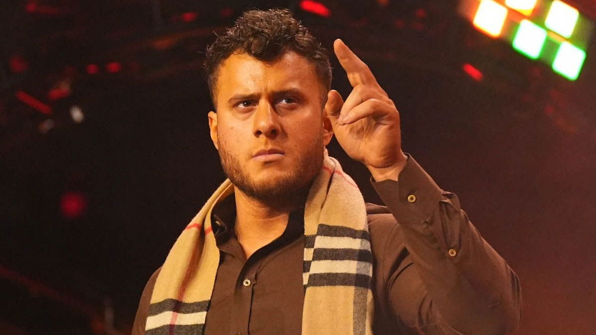 MJF Addresses Controversial AEW Dynamite Segment