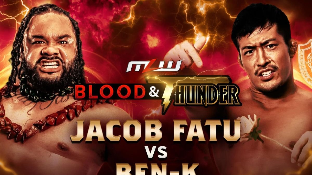 Dragon Gate Star Set To Face Jacob Fatu At MLW Blood & Thunder