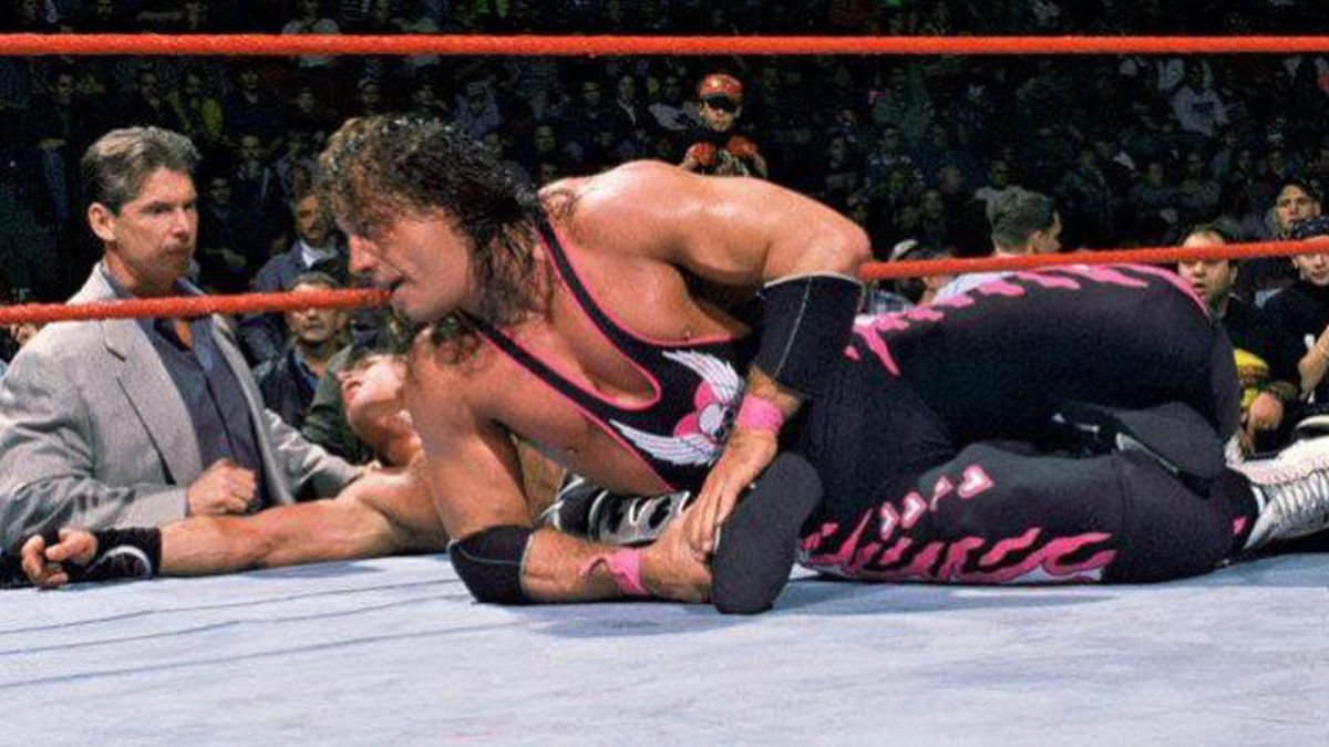 Bret Hart Details Original Lay Out For Montreal Screwjob Match With Shawn Michaels