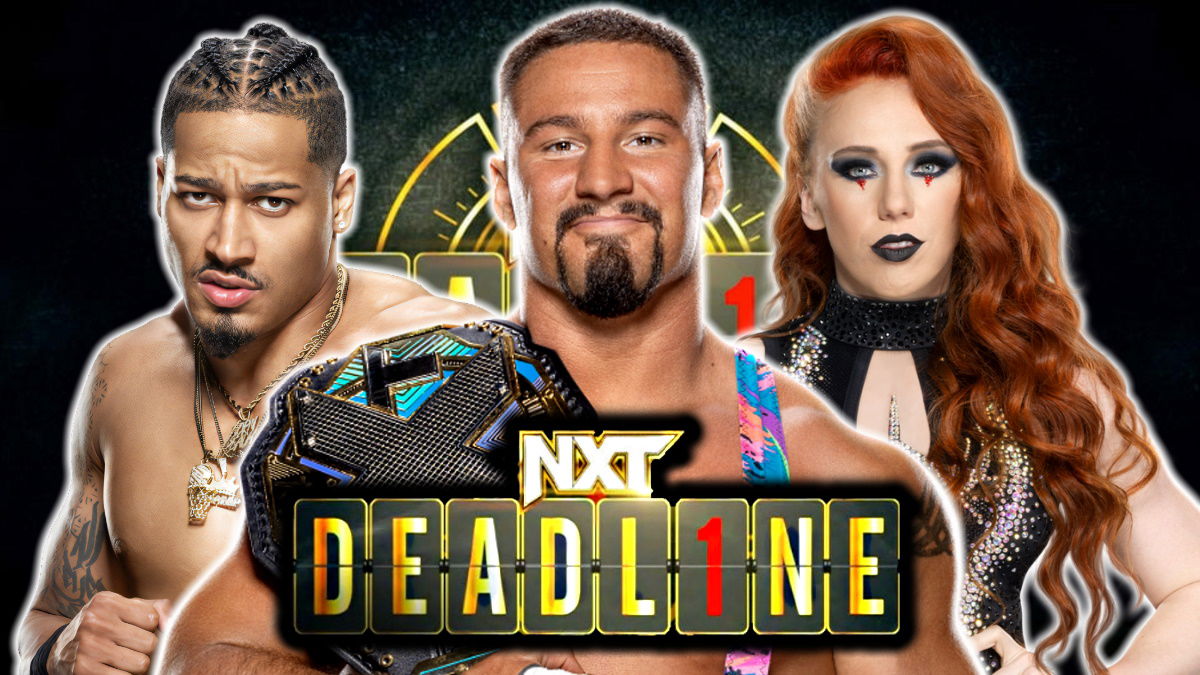 Predicting The Card For WWE NXT Deadline Page 2 of 7 WrestleTalk