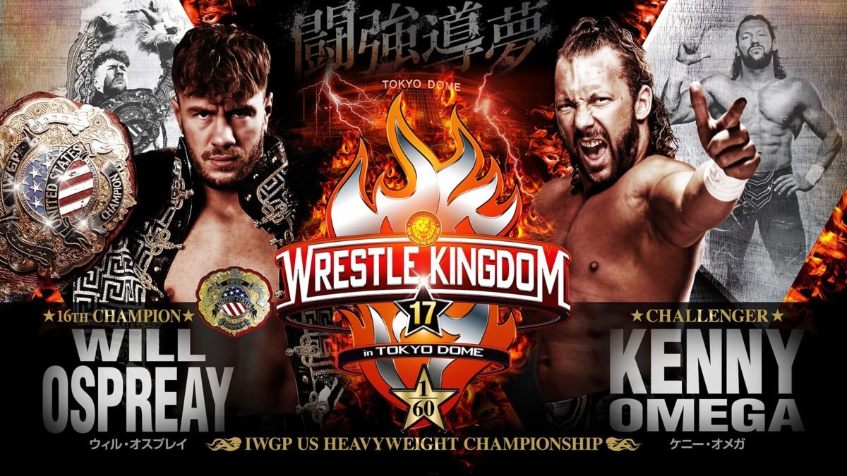 NJPW Wrestle Kingdom 17 Results: WWE & AEW Stars In Action