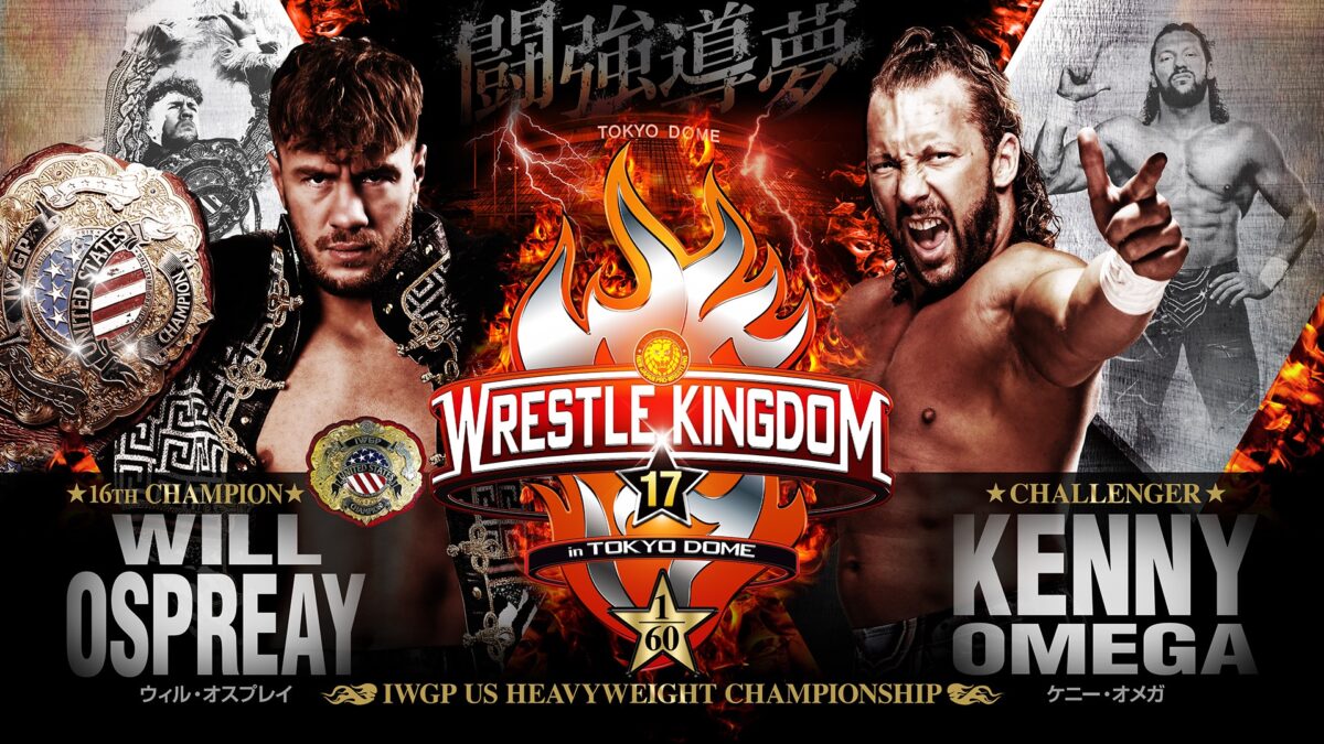 NJPW Wrestle Kingdom 17 Sets A New Audience Record WrestleTalk