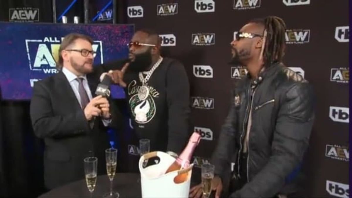Backstage Reaction To Rick Ross AEW Dynamite Appearance Revealed