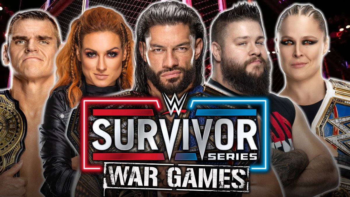 Predicting The Card For WWE Survivor Series WarGames 2022