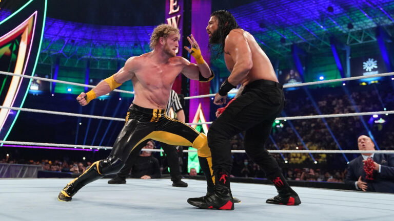 Logan Paul and Roman Reigns faced off in the main event of WWE Crown Jewel in Riyadh on November 5.