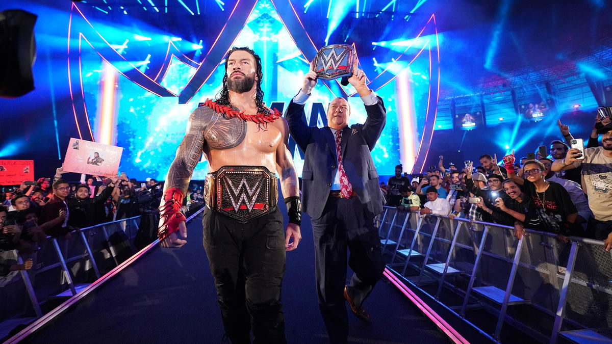 ‘A Lot Of Talk’ About Brand New WWE Title Belt