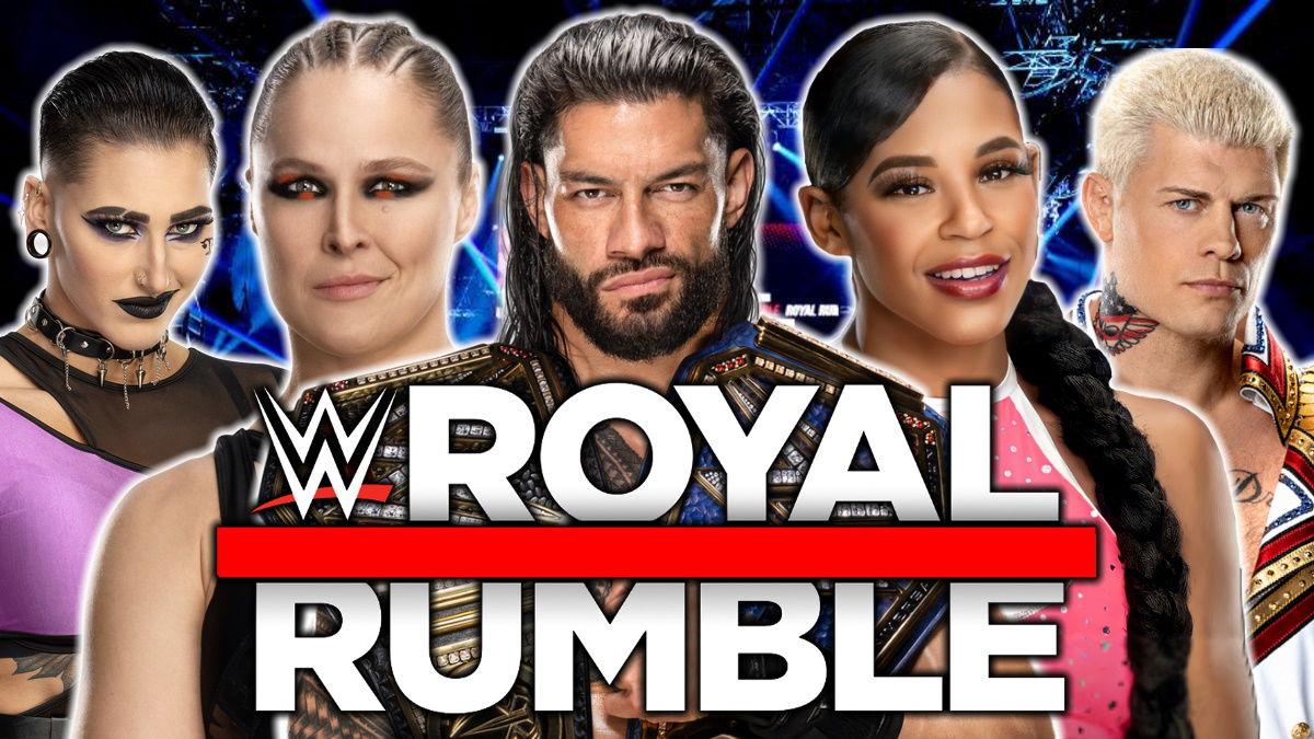 Predicting The Card For WWE Royal Rumble 2023