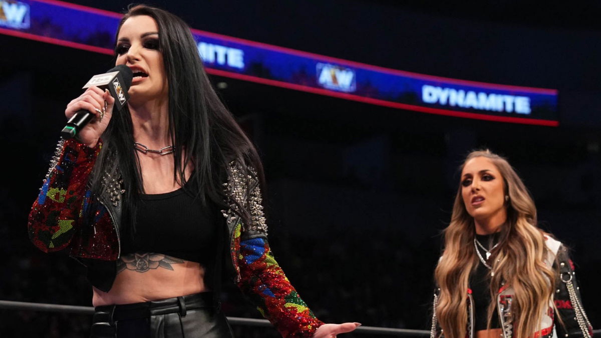 WATCH: Saraya Shares Hilarious Video Post-Dental Surgery