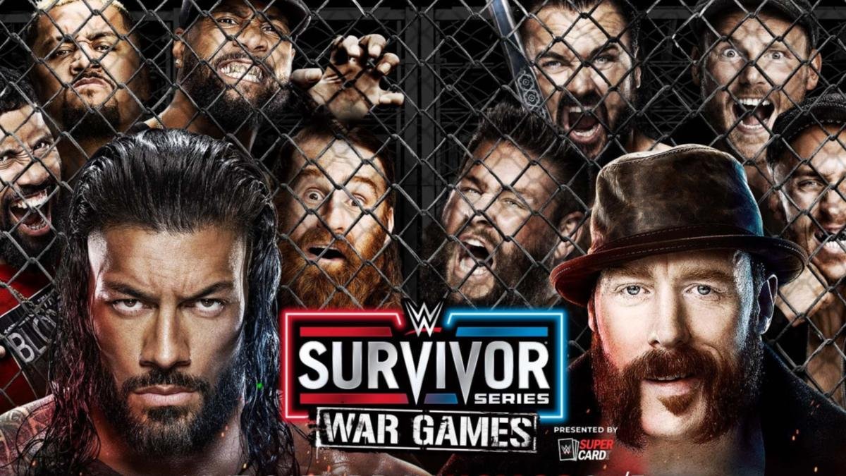 Shocking Conclusion To Men’s WarGames Match At Survivor Series