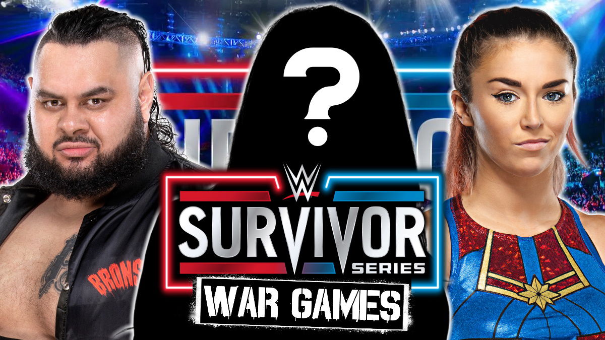 WWE Survivor Series WarGames TD Garden  lupon.gov.ph