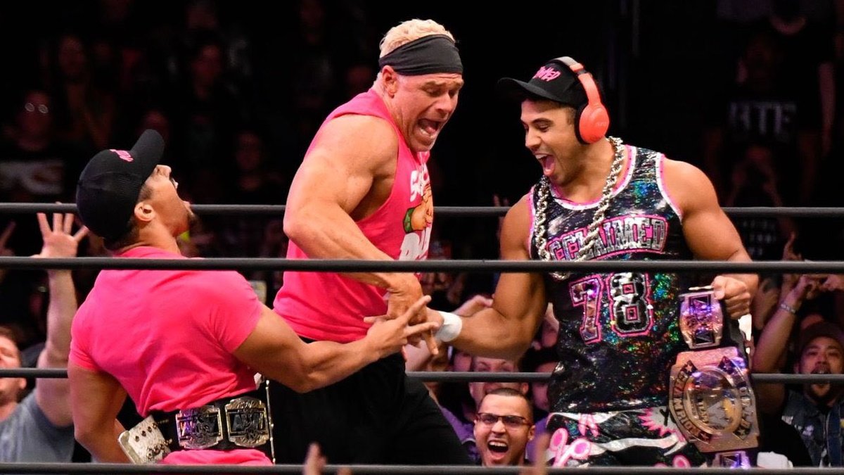 AEW Tag Team Championship Match Set For Next Week’s Dynamite February 8