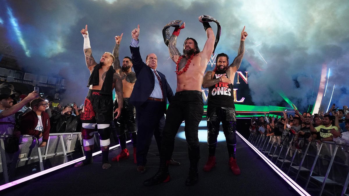 Interesting News On Roman Reigns & The Bloodline For WWE Draft 2023
