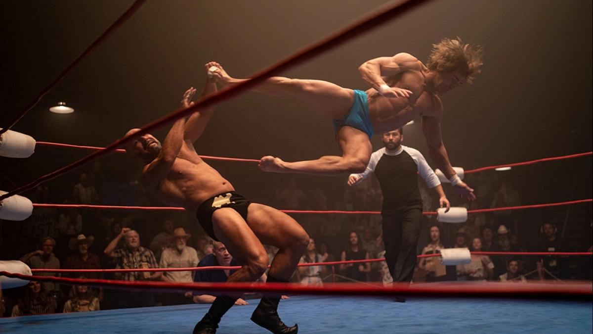 Former Champion Comments On Being Stunt Wrestler In The Iron Claw